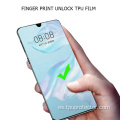 Protector de pantalla anti-espía de hidrogel para Huawei P30 Pro